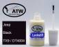 Preview: Jeep, Black, TX9 / DT4004: 20ml Lackstift, von ATW Autoteile West.